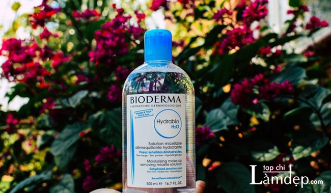 Nước tẩy trang Bioderma xanh dương cho da khô có tốt không?