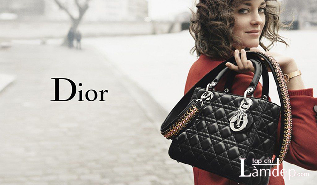 Chiếc túi Lady Dior kinh điển của hãng