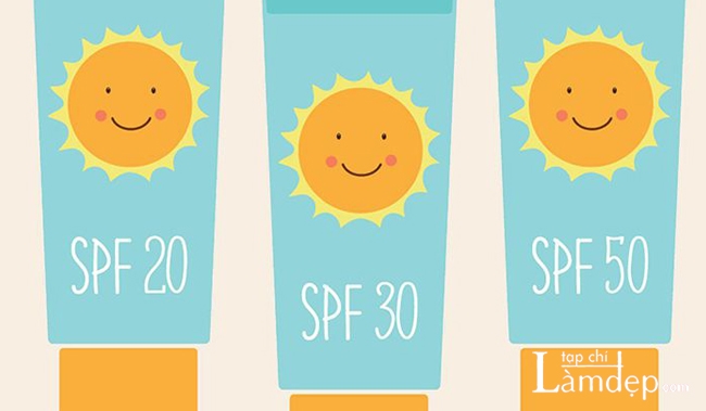 Chỉ số chống nắng SPF và PA mà bạn cần phải biết