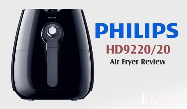 Nồi chiên không dầu Philips HD9220 có tốt không?