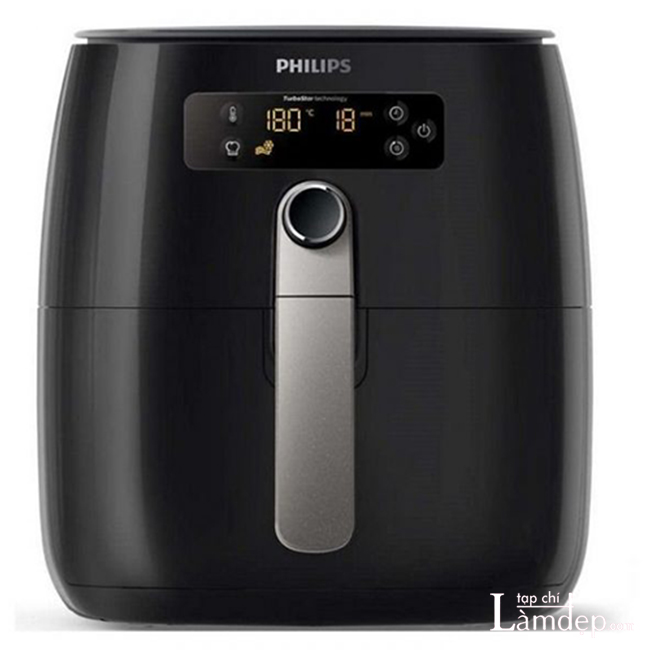 Philips HD9643 vẫn còn vài điểm hạn chế