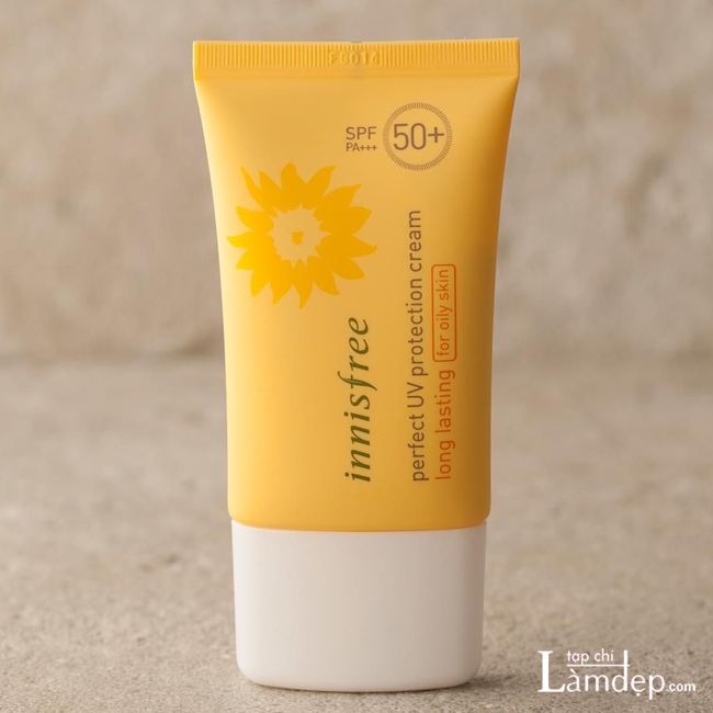 Kem chống nắng cho da dầu Innisfree Perfect UV Protection Cream Long Lasting/For Oily Skin