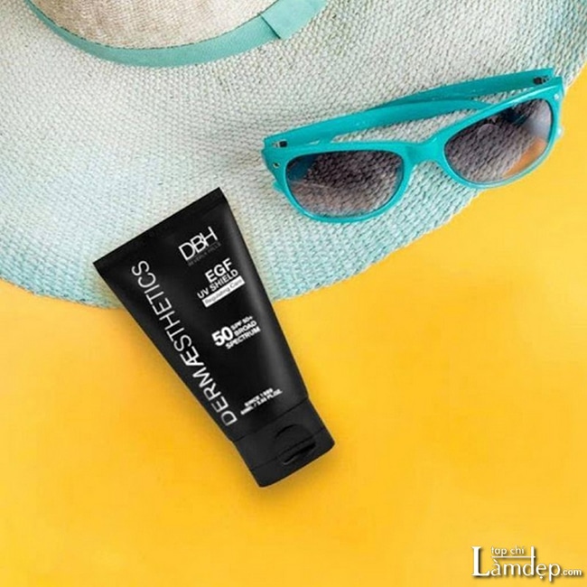 Kem chống nắng DBH EGF UV Shield - “Áo giáp” bảo vệ làn da