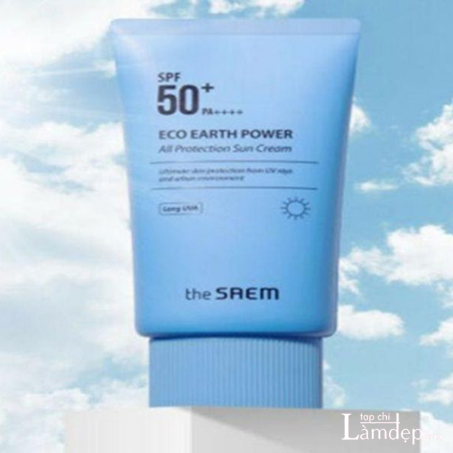Kem chống nắng Eco Earth Power All Protection Sun Cream