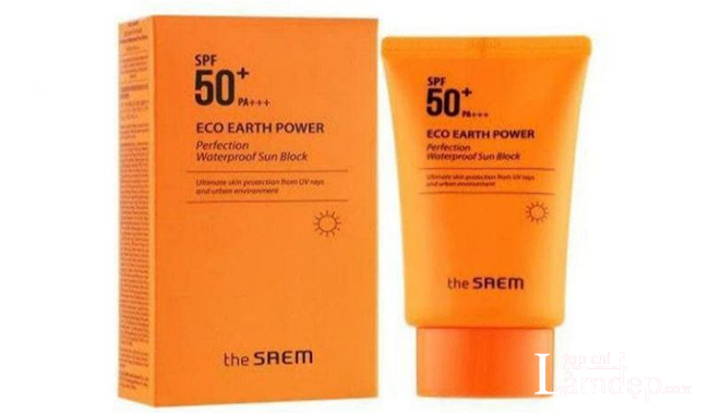 Kem chống nắng Eco Earth Power Perfection Waterproof Sun Block