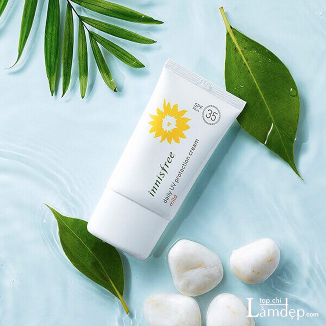 Kem chống nắng Innisfree Daily UV Protection Cream