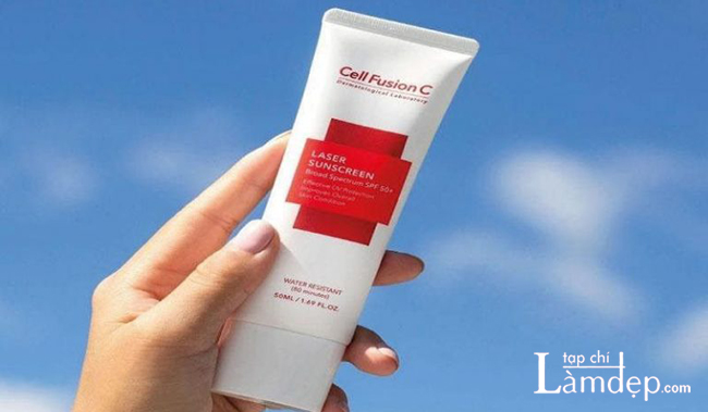 Kem chống nắng Cell Fusion C Laser Sunscreen 100 SPF50+