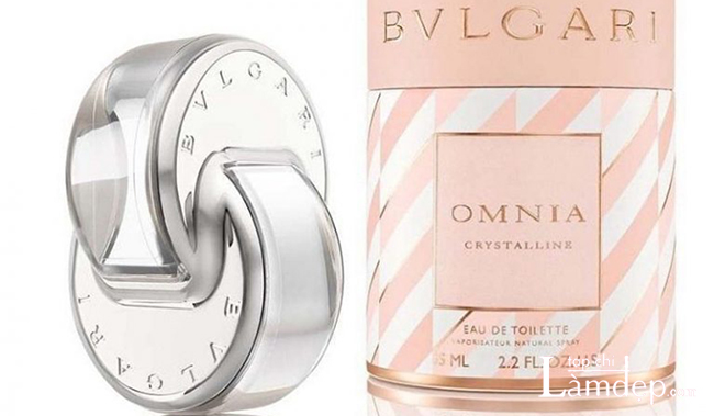 Mùi hương của Bvlgari Omnia Crystalline không nồng nàn như các chai khác thuộc dòng Omnia