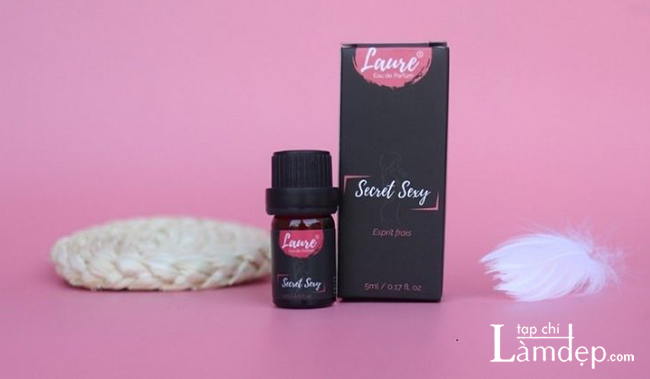 Nước hoa cho vùng kín dành cho nữ Laure Secret Perfume