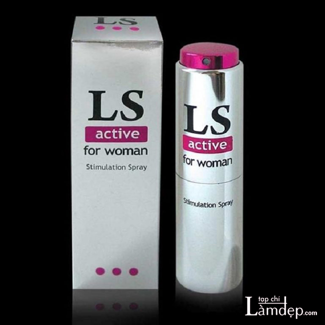 Nước hoa cho vùng kín nữ giới LS Active For Woman