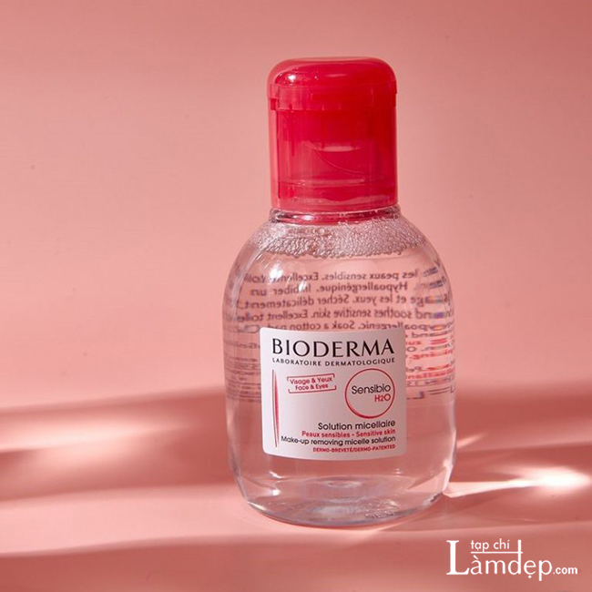 Bioderma là một loại nước tẩy trang tuyệt vời