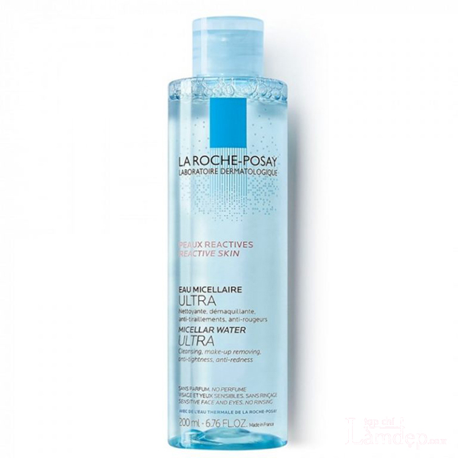 Tẩy trang La Roche-Posay Micellar Water Ultra Reactive Skin