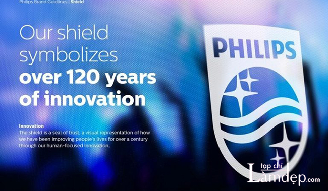 Philips nổi tiếng với các sản phẩm điện gia dụng