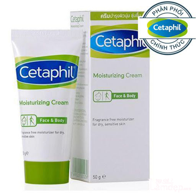 Kem dưỡng ẩm Cetaphil Moisturizing Cream/Lotion