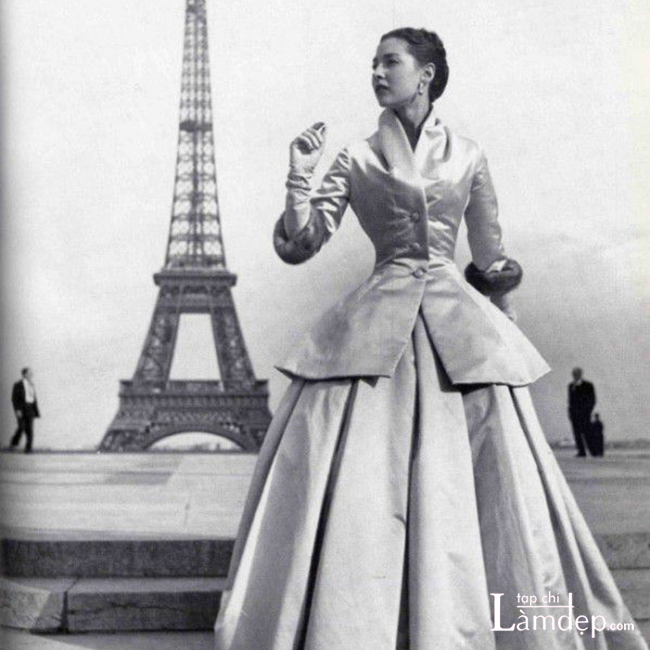 Chiếc váy Dior New Look 1947