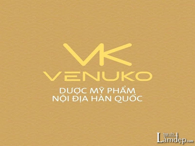 Dược mỹ phẩm Venuko nổi tiếng tại “xứ sở kim chi” 