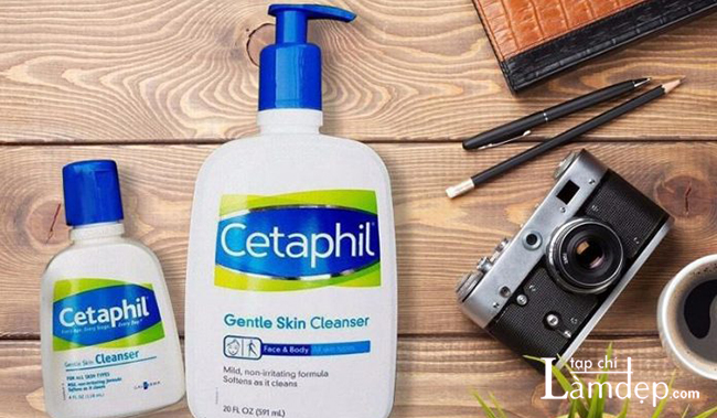 Sữa rửa mặt Cetaphil Gentle Skin Cleanser có tốt không