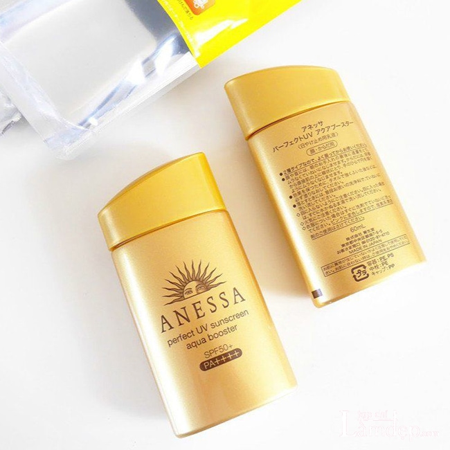 Kem chống nắng Anessa Perfect UV Sunscreen Aqua Booster Mild
