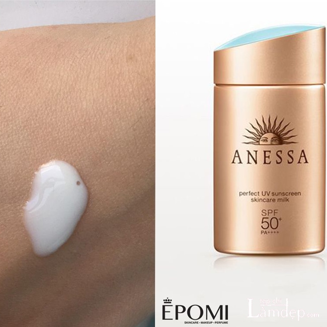 Kem chống nắng Anessa Perfect UV Suncreen Skincare Milk