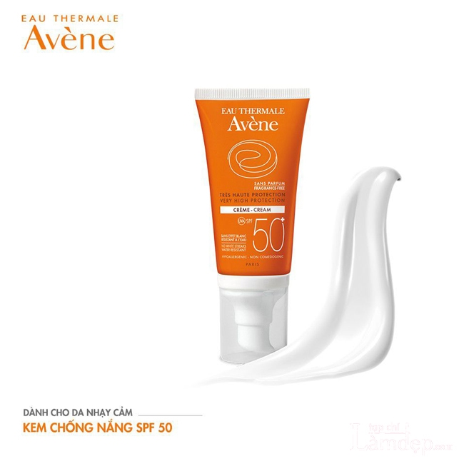 Avene Very High Protection Cream phù hợp mọi loại da