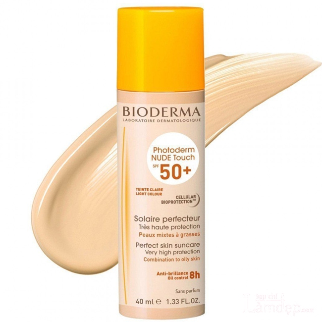 Kem chống nắng Bioderma Photoderm Nude Touch