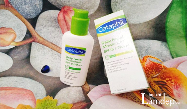 Kem chống nắng Cetaphil Daily Facial Moisturizer with SPF 15