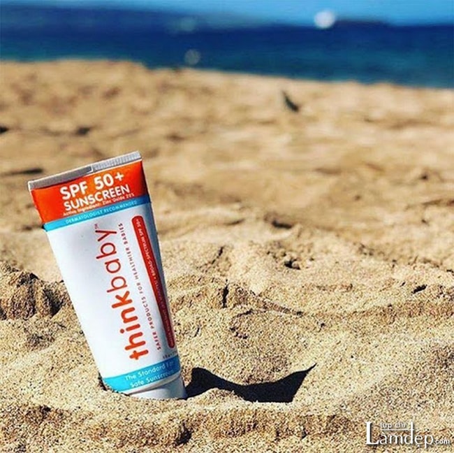 Kem chống nắng cho bà bầu Thinkbaby Safe Sunscreen