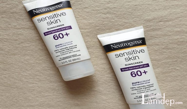 Kem chống nắng Neutrogena Sensitive Skin Sunscreen