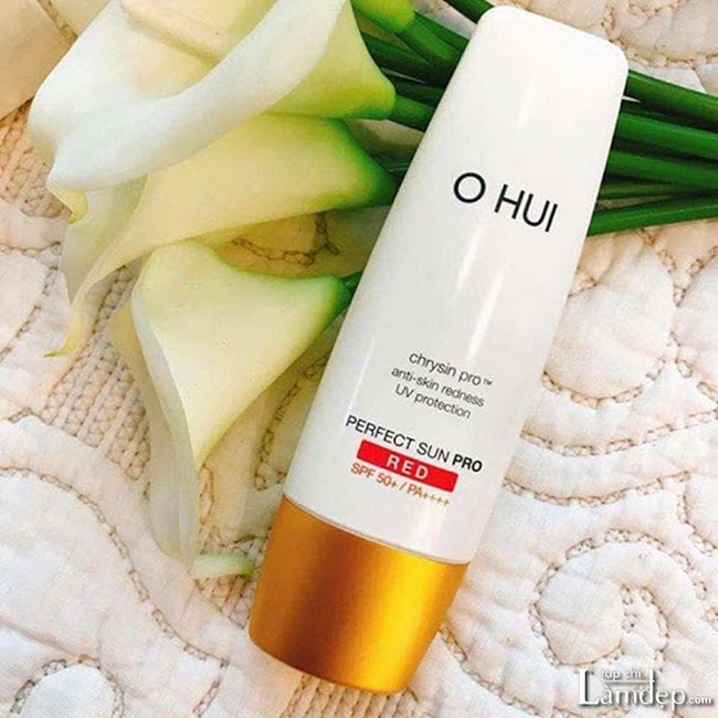 Kem chống nắng OHUI Perfect Sun Pro Red