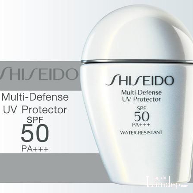 Kem chống nắng Shiseido Multi Defense cho da thường