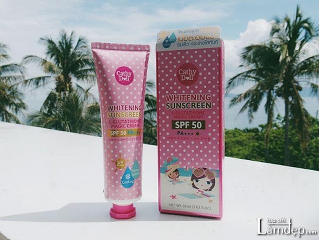 Kem chống nắng Thái Lan giúp bảo vệ và nuôi dưỡng da từ sâu bên trong