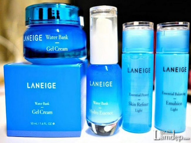 Laneige là thương hiệu mỹ phẩm nổi tiếng tại Hàn Quốc và rất nhiều quốc gia trên thế giới