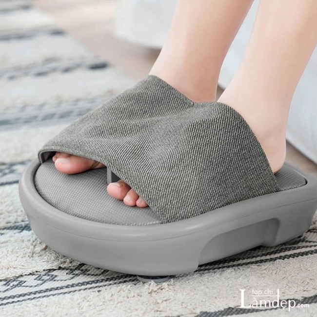 Thiết kế xinh yêu của máy massage chân Trung Quốc - Xiaomi Leravan LF-ZJ007-MGY