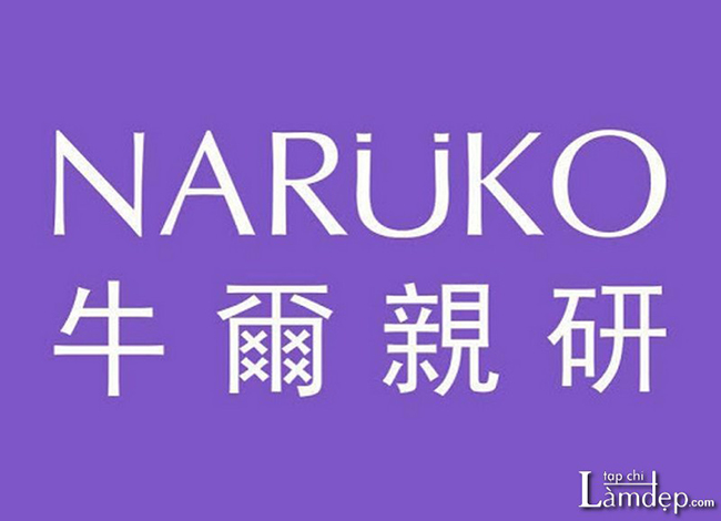 Mỹ phẩm Naruko nổi tiếng xứ Đài 