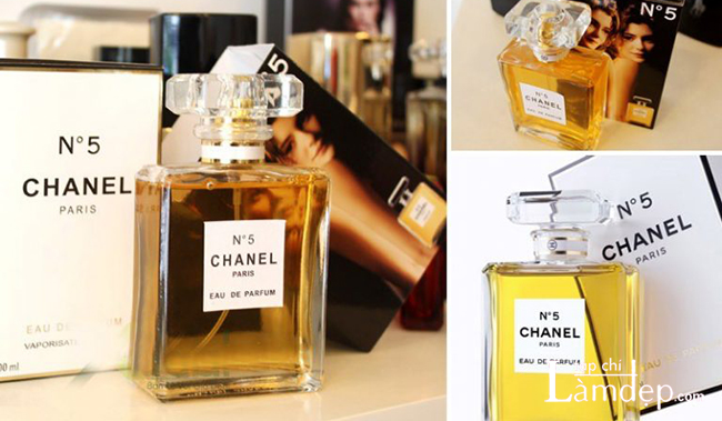 Nước hoa Chanel của nước nào?