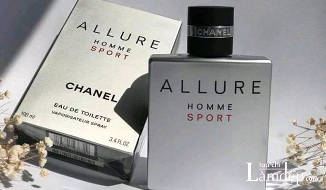 Nước hoa Chanel nam Allure Homme Sport EDT