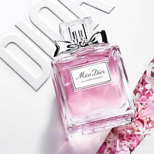 Nước hoa Dior Miss Dior Blooming Bouquet với tông màu hồng nữ tính và trong sáng