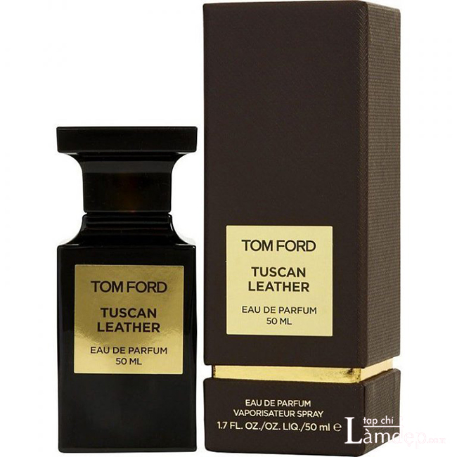 Tom Ford Tuscan Leather có mùi da thuộc đặc trưng