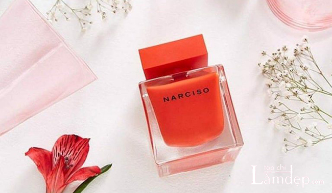 Nước hoa nữ Narciso Rodriguez Narciso Rouge EDP màu đỏ 