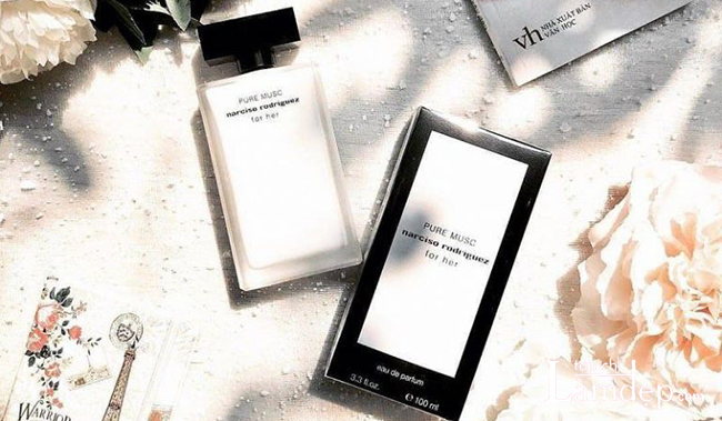 Nước hoa nữ Narciso Rodriguez Pure Musc For Her EDP 