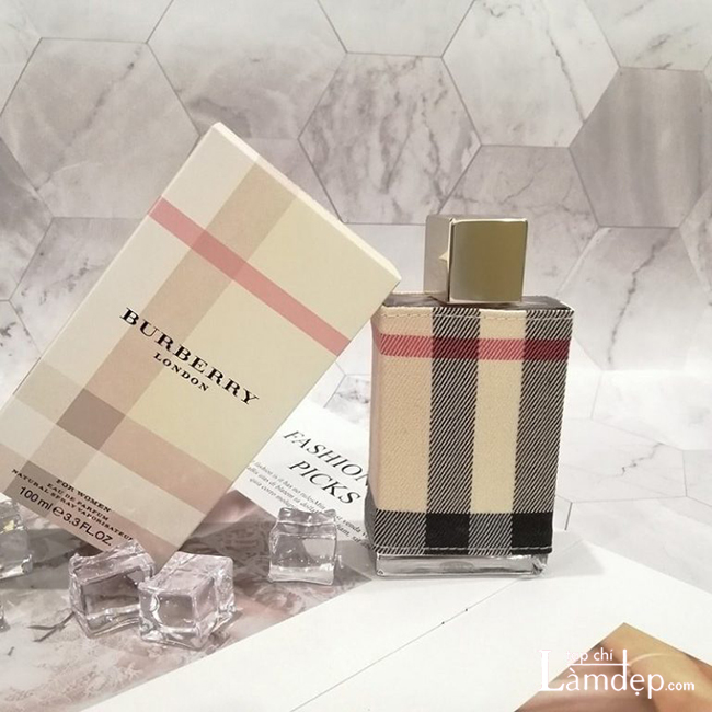 Nước hoa nữ Burberry London Fabric Eau De Parfum
