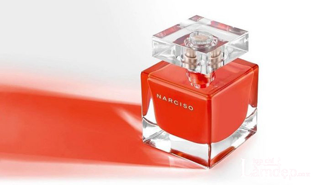 Nước hoa nữ Narciso Rodriguez Narciso Rouge EDT màu đỏ 