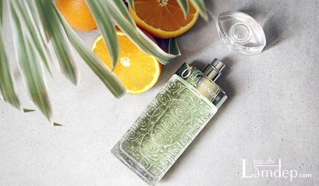 Nước hoa nữ Ô de l'Orangerie, le parfum d'été de Lancôme - Bản giao hưởng mùa hè