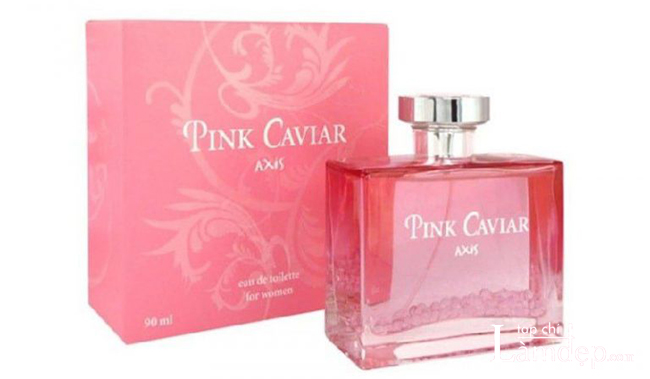 Hương nước hoa Axis Pink Caviar lãng mạn, đầy nữ tính