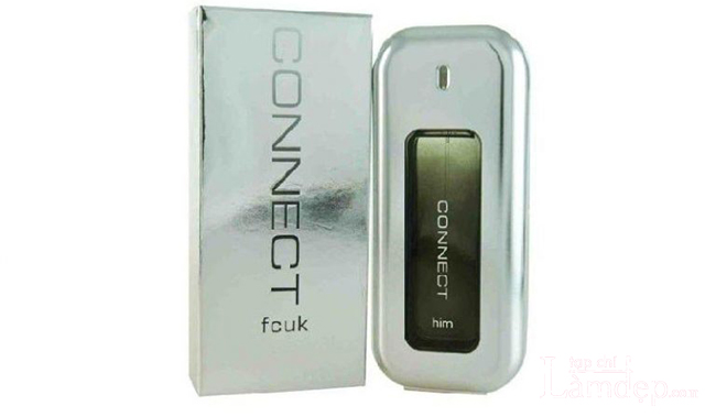 Fcuk Connect Men Eau De Toilette Spray nam: Mê hoặc với những nốt hương thanh lịch mà đầy nam tính
