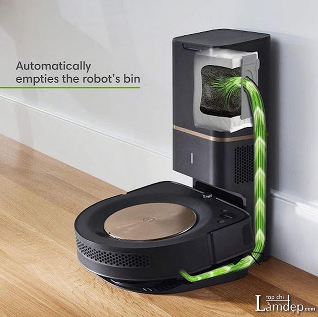 Robot hút bụi, lau nhà iRobot Roomba S9 Plus