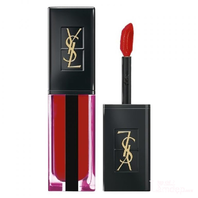 YSL Water Stain 612 Rouge Deluge