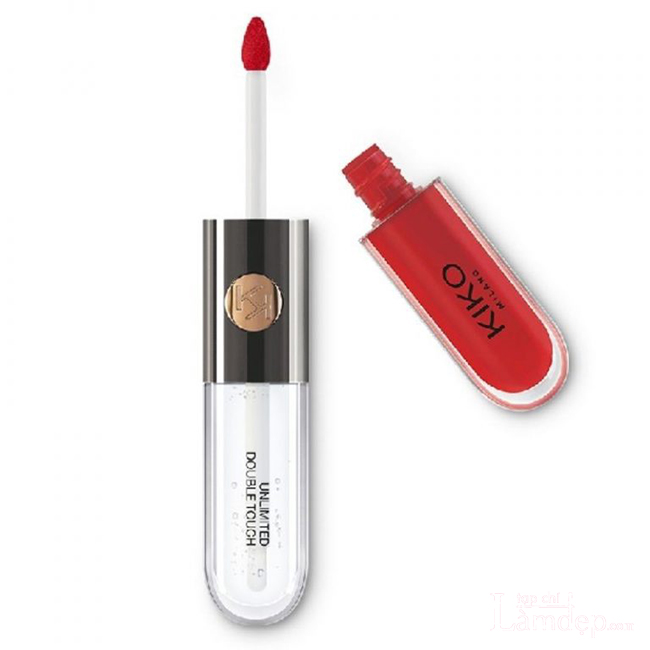 Kiko Unlimited Double Touch Cherry Red 107
