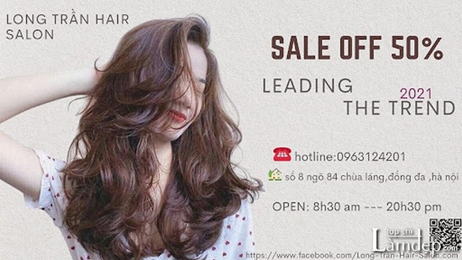 Tiệm tóc Long Trần Hair Salon