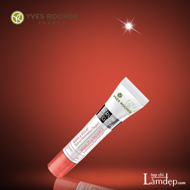 Kem dưỡng da vùng mắt Roll On Eye Wrinkles & Radiance Yves Rocher